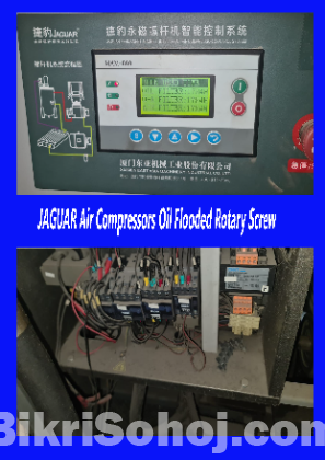 JAGUAR Air Compressors Oil Flooded Rotary Screw